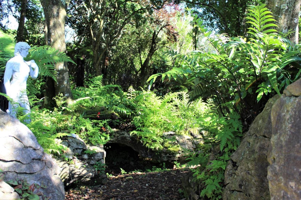 Labyrinth Gardens Guest House Takaka Eksteriør bilde