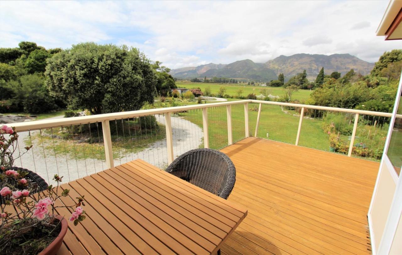 Labyrinth Gardens Guest House Takaka Eksteriør bilde